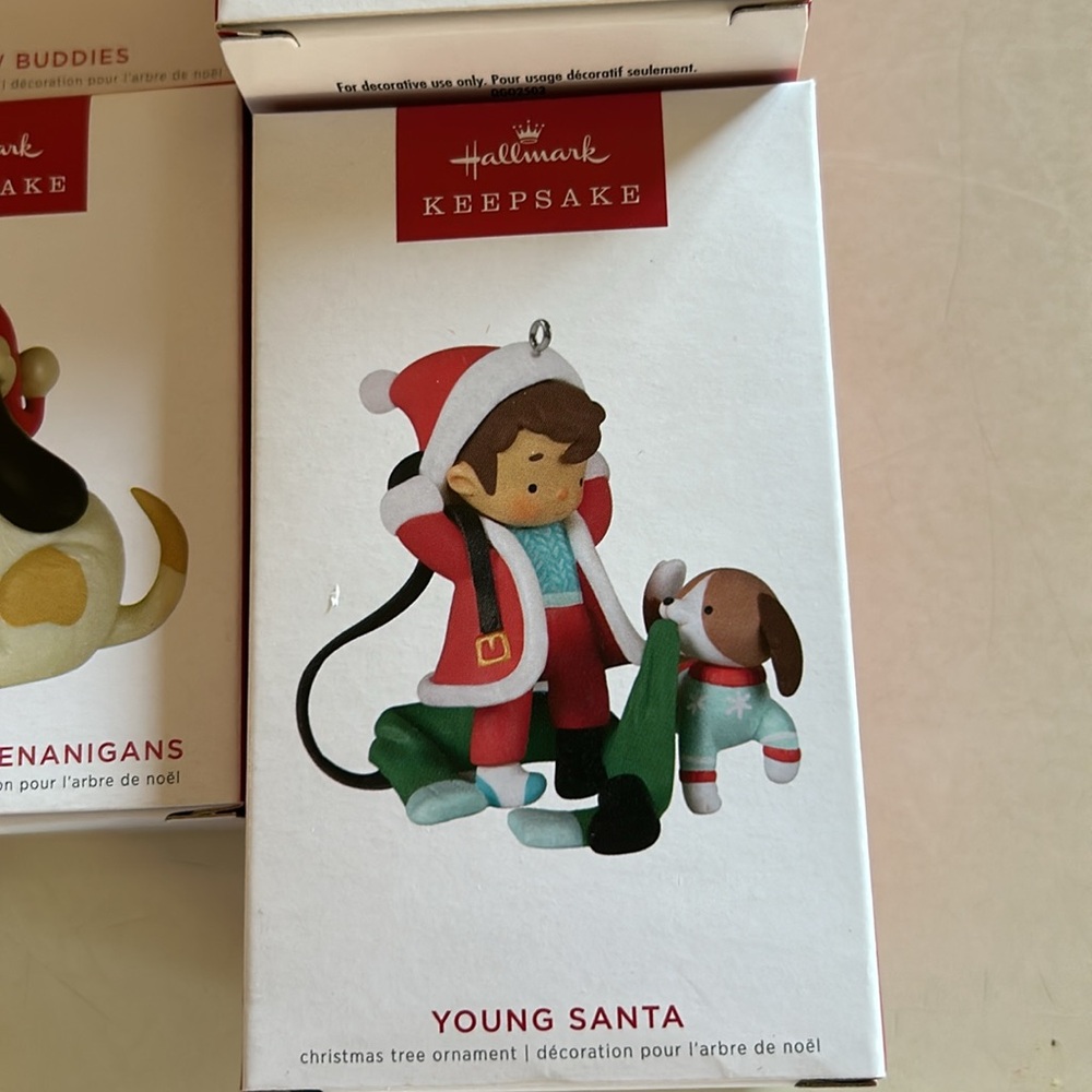 Lot of nine hallmark keepsake Christmas tree ornaments 2022 - Picture 10 of 10